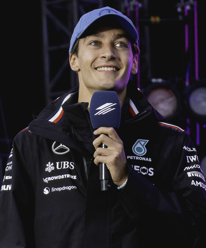 Racing Driver George Russell, 28