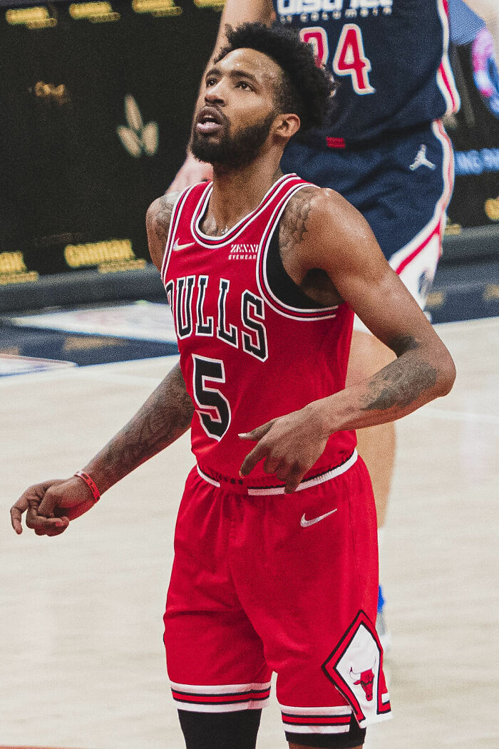 Basketball Player Derrick Jones Jr., 29