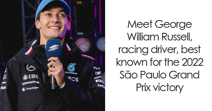 George Russell: Bio And Career Highlights