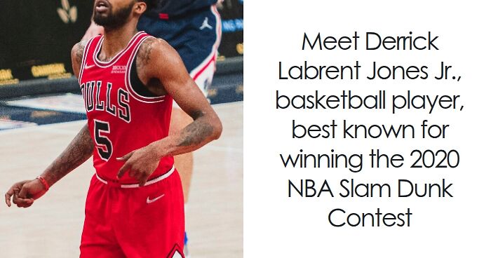 Derrick Jones Jr.: Bio And Career Highlights