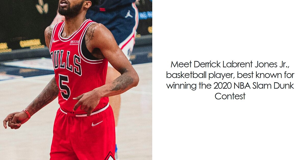 Derrick Jones Jr.: Bio And Career Highlights