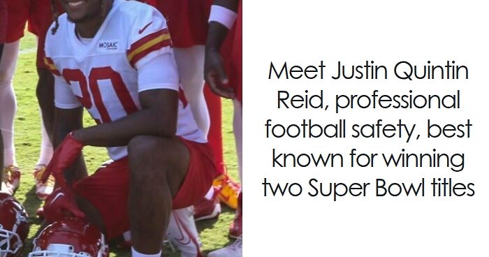 Justin Reid: Bio And Career Highlights