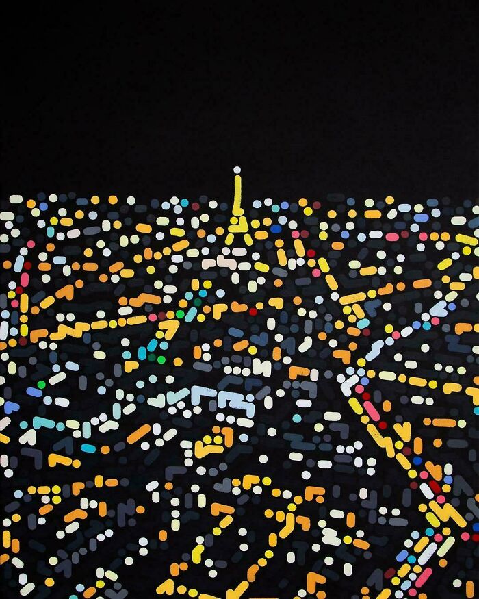 Paint On Canvas By Yoon Hyup