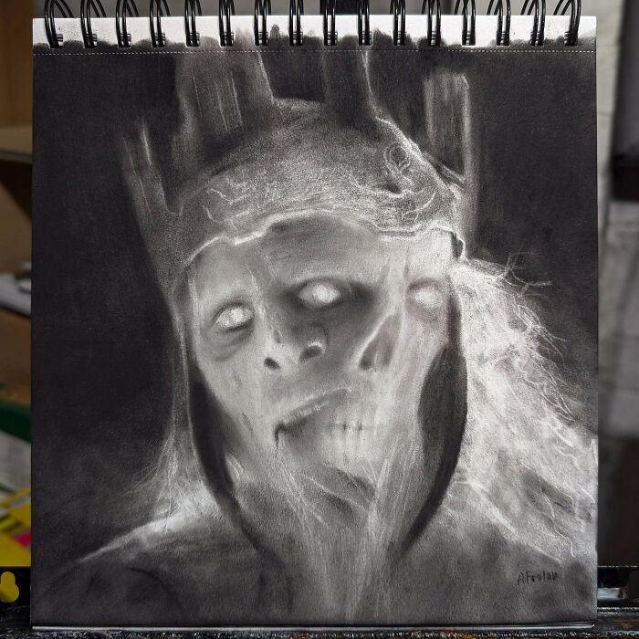 My Charcoal Practice