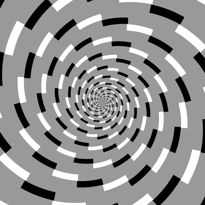 Do You See Spirals? … Then Your Substance Has Not Kicked In Yet, Only Circles