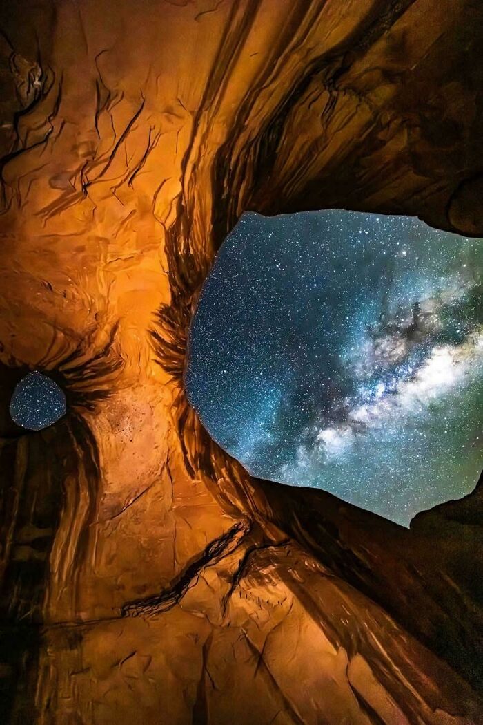 "Milky Way Eye" (Photo: Dora Redman)