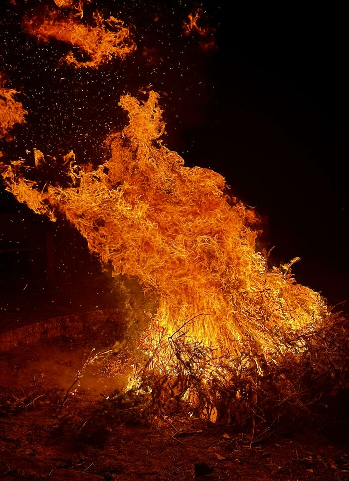 Picture From A Bonfire This Past Weekend