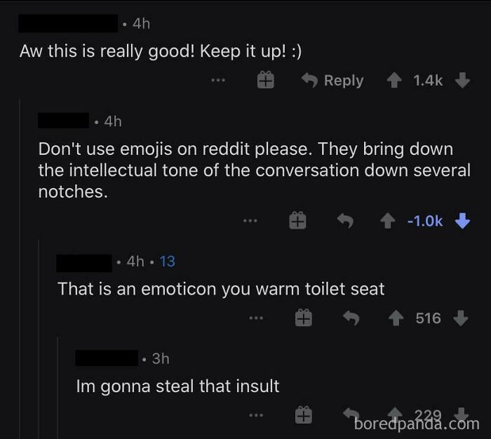 Imagine Being Intellectual On Reddit