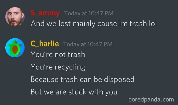 Mediocre Roast From My Friend