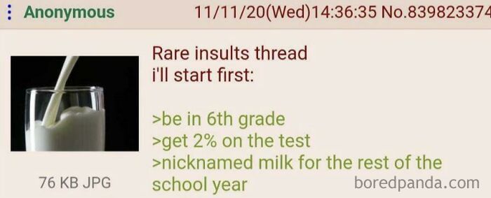 Kids Can Be So Brutal