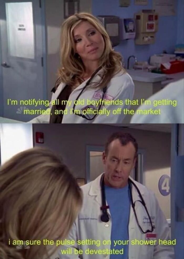Classic Scrubs For The Rarest Insults