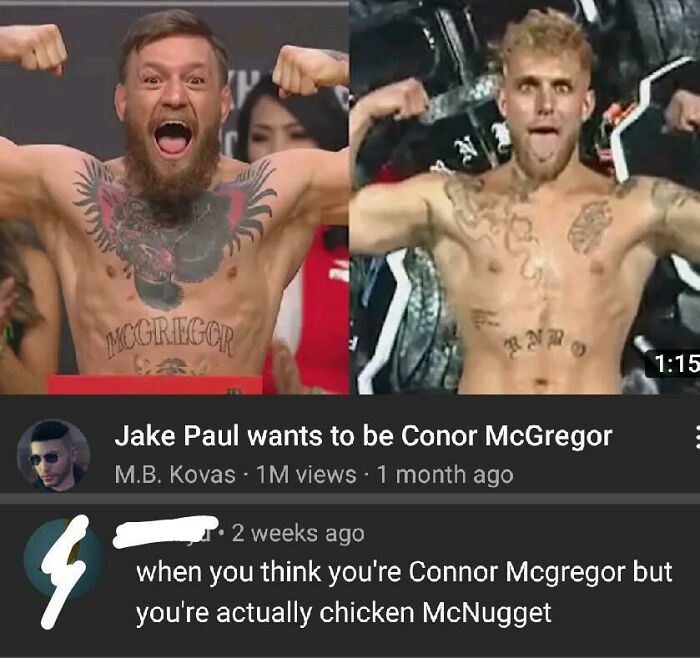 Hes A Chiken Mcnögget