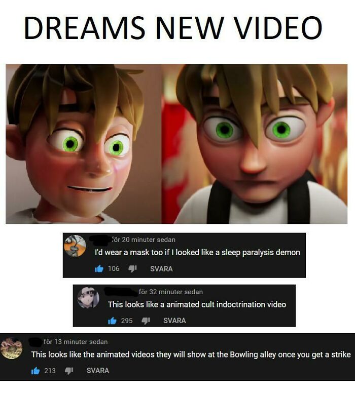 Dreams New Video Lookin Great