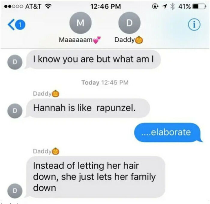 Savage Dad Strikes Again