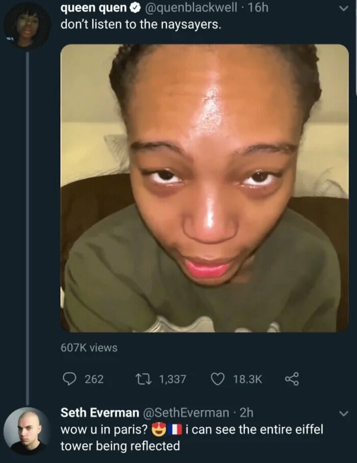 Ah, Paris. The City Of Love