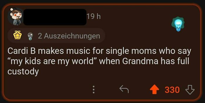 A Very Specific Insult