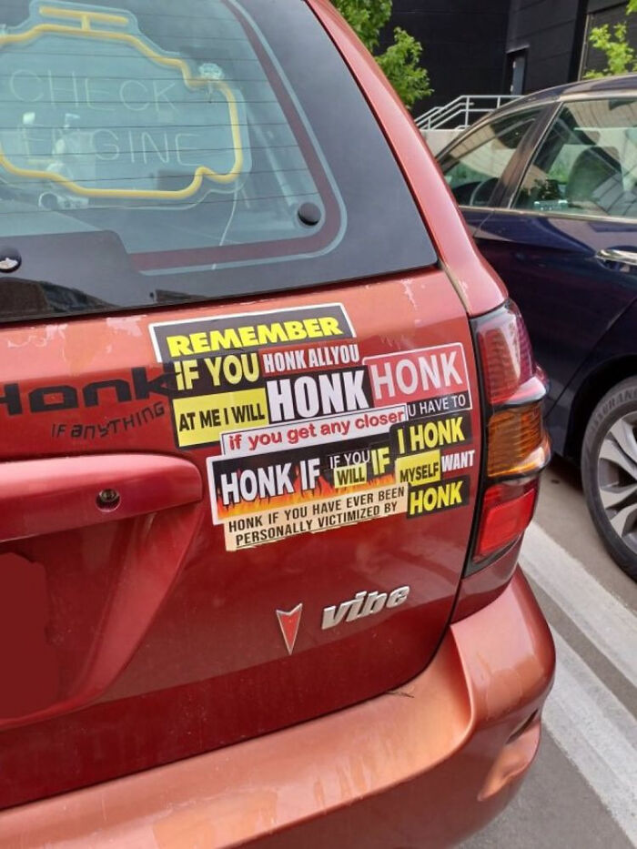 Have You Ever Been Victemized By Honk?
