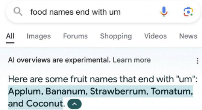 Google Messed Up