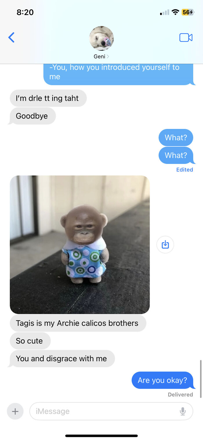 Is My Girlfriend Okay?