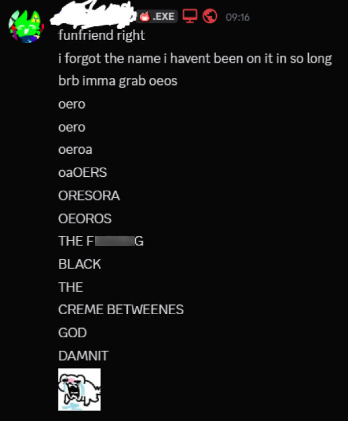 I Also Want Some Oeos