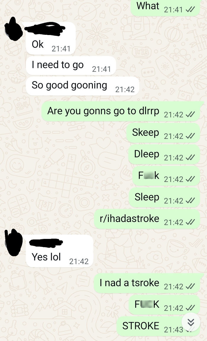 Had To Happen