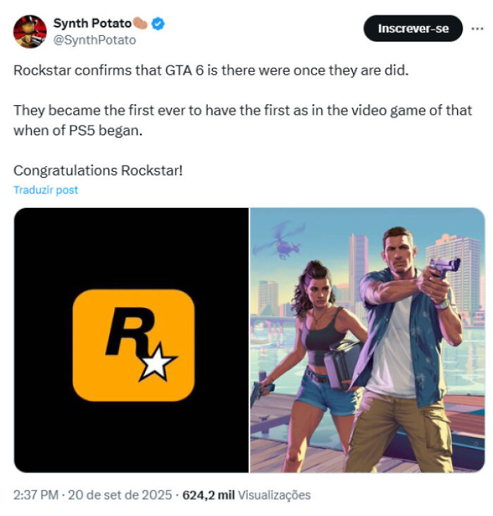 Rockstar Confirms What?