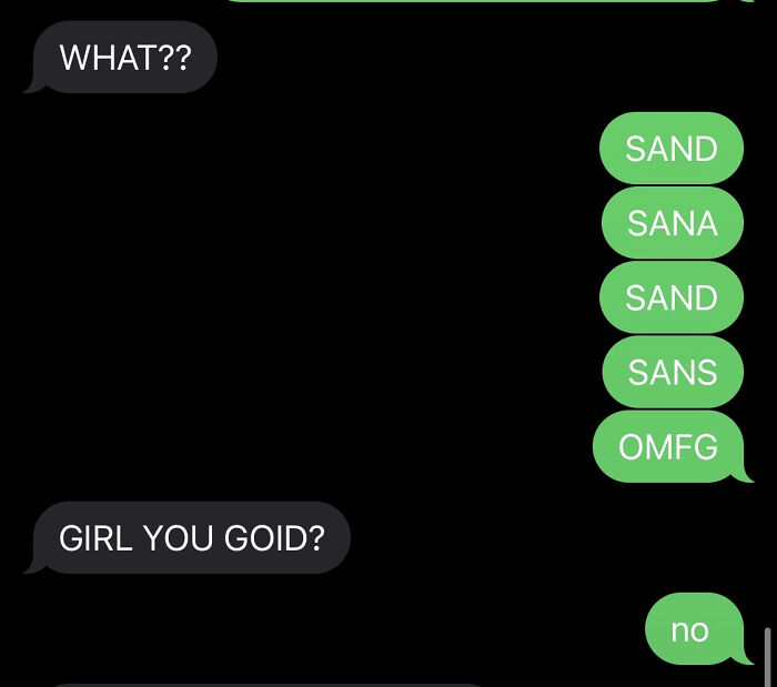 Guys I Think I Type Too Fast