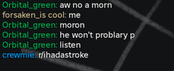 Stroke I A Had