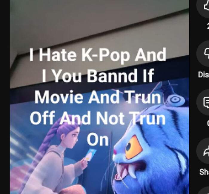 This Youtube Short I Found