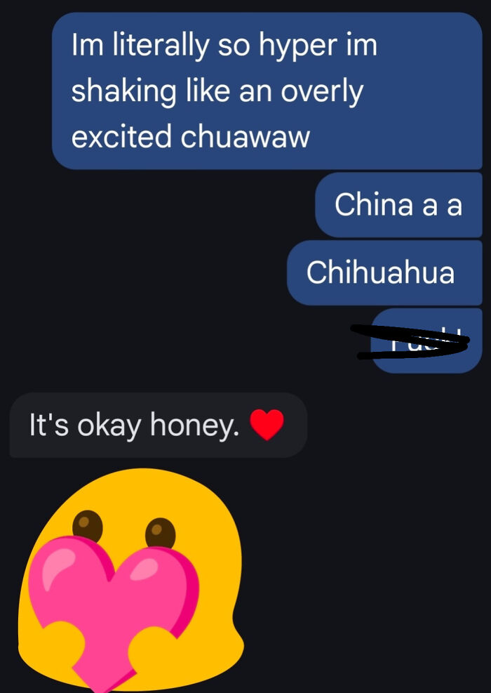 He's Very Supportive Of My Brain Farts LOL