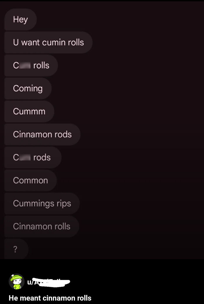 U Want Cum Rolls?