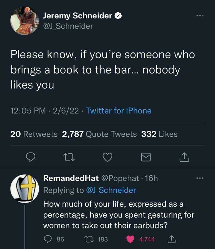 Twitter exchange showing a sharp comeback with witty remarks, illustrating comebacks so sharp recovery wasn’t an option.