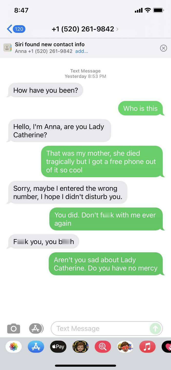 Scammer gets a taste of their own medicine as the wrong person expertly turns the tables, creating hilarity.