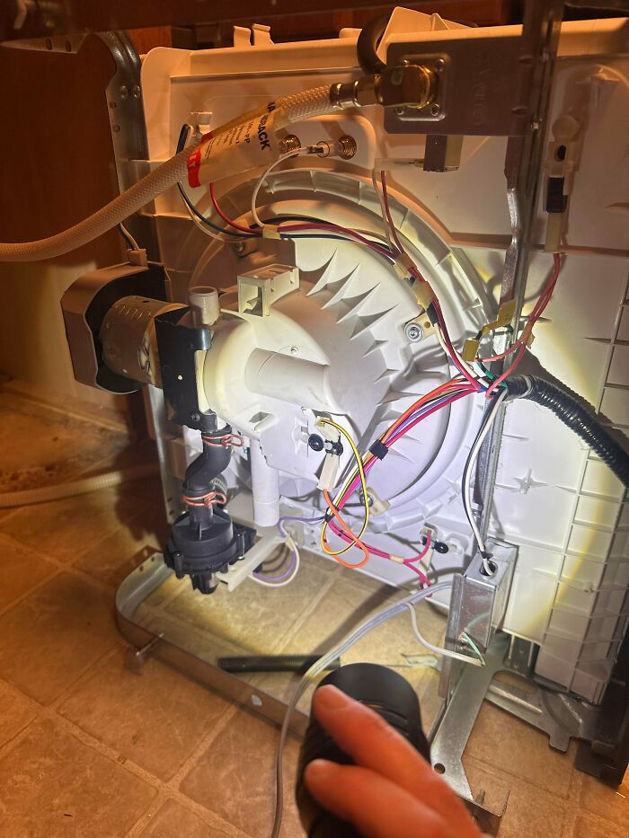 Troubleshooting a dishwasher motor and wiring, a practical tip to help save money in this economy.