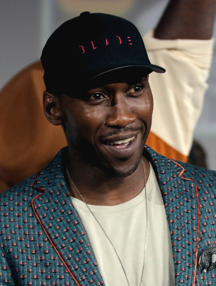 American Actor Mahershala Ali, 52