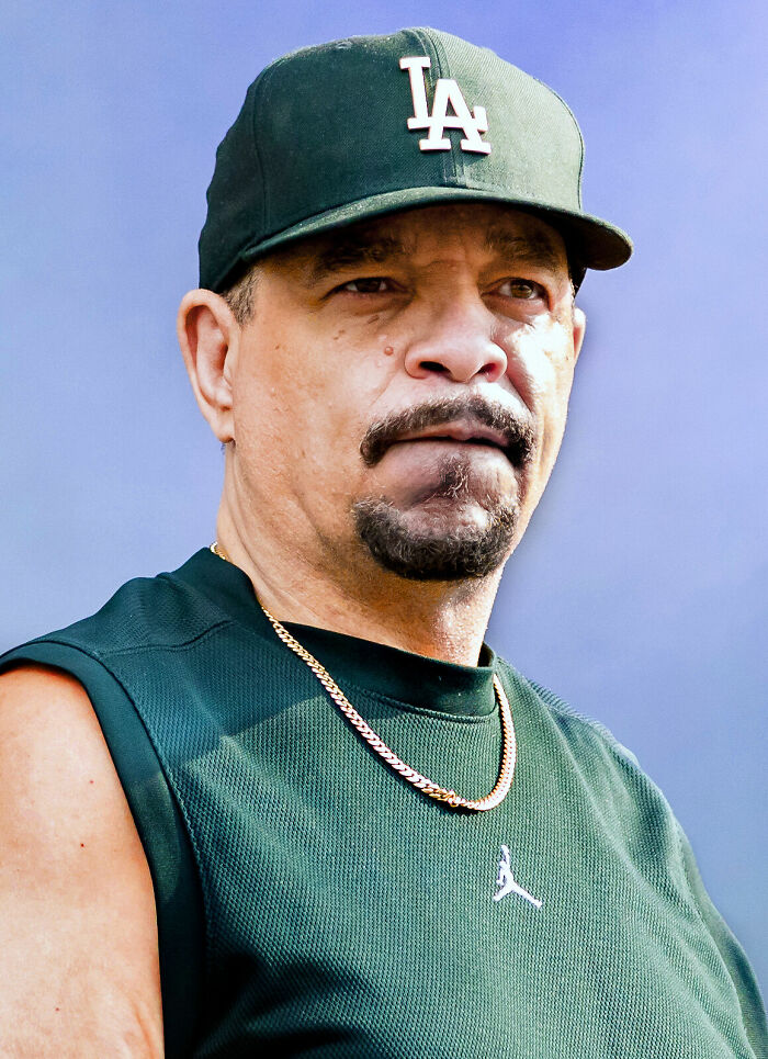 American Rapper and Actor Ice-T, 68