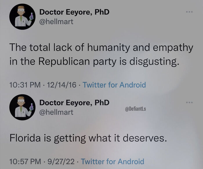 Tweet screenshots showing controversial statements used against people on social media with critical political comments.