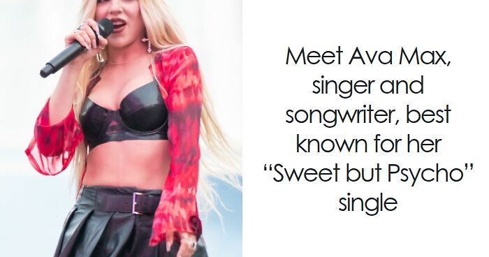 Ava Max: Bio And Career Highlights