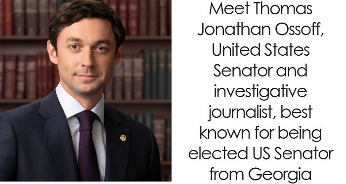 Jon Ossoff: Bio And Career Highlights