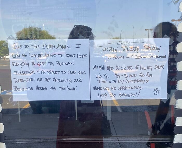 Open 10:30 Till—- Depends On Business… Might Delete Later, Idk