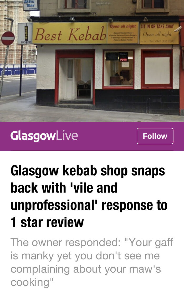 Classic Glasgow