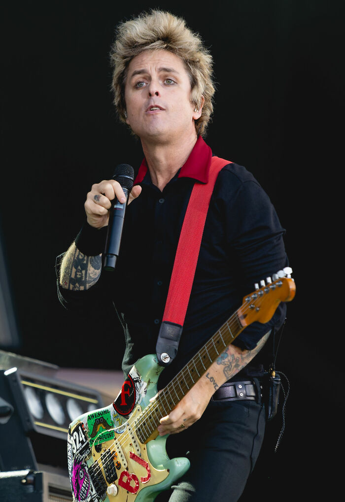 Singer and Songwriter Billie Joe Armstrong, 54
