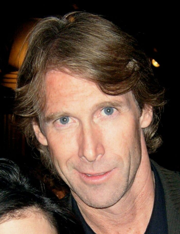Director and Producer Michael Bay, 61