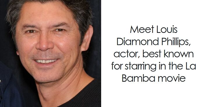 Lou Diamond Phillips: Bio And Career Highlights