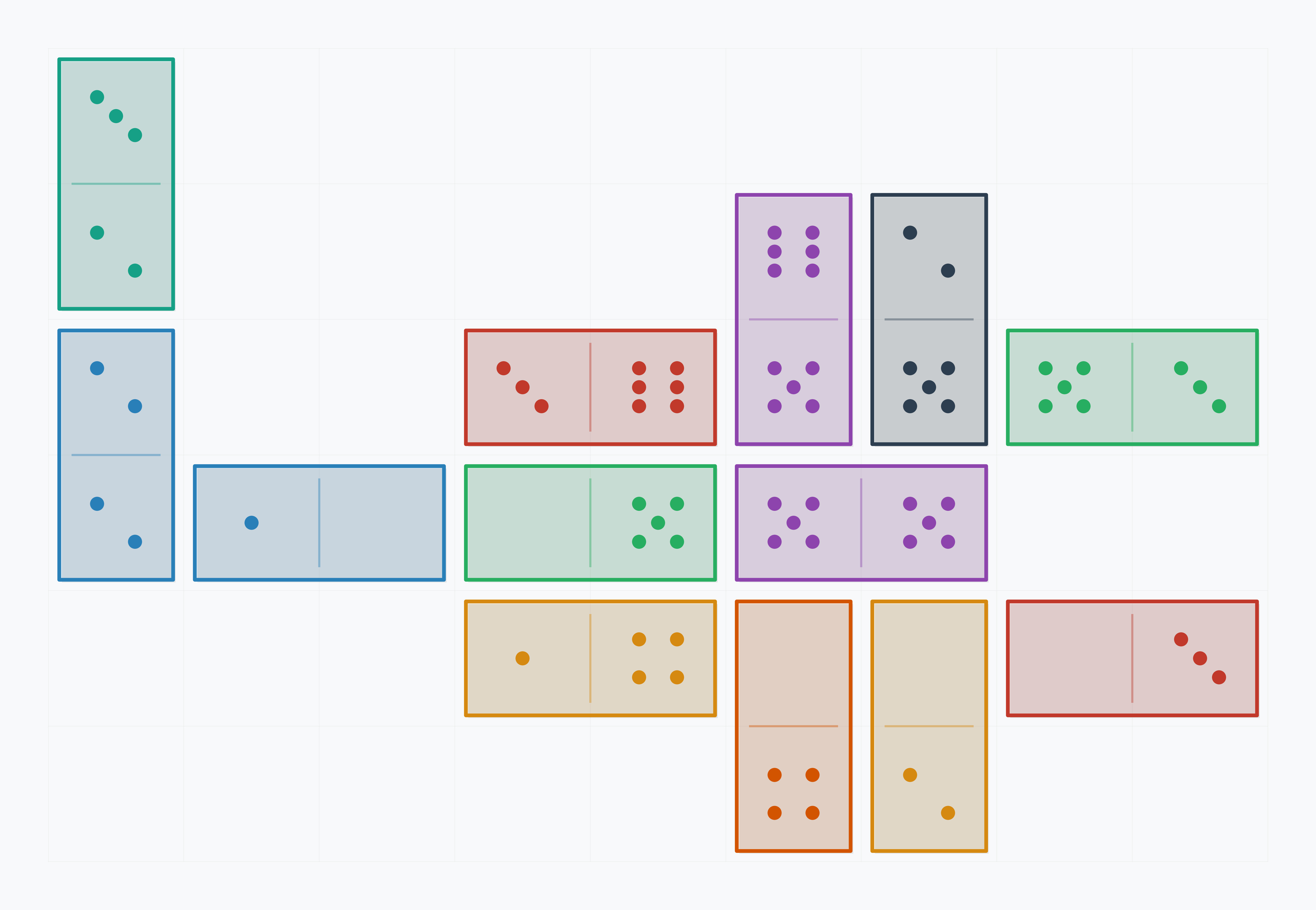 NYT Pips Hard Solution