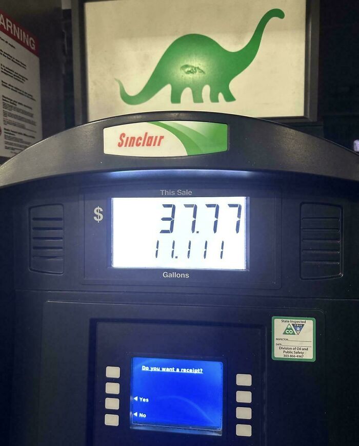 Not Sure If This Belongs Here But Epic Gas Fill Up