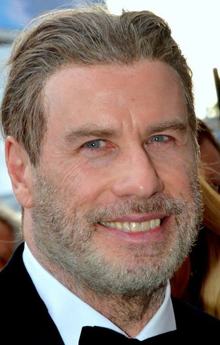 American Actor, Singer and Producer John Travolta, 72