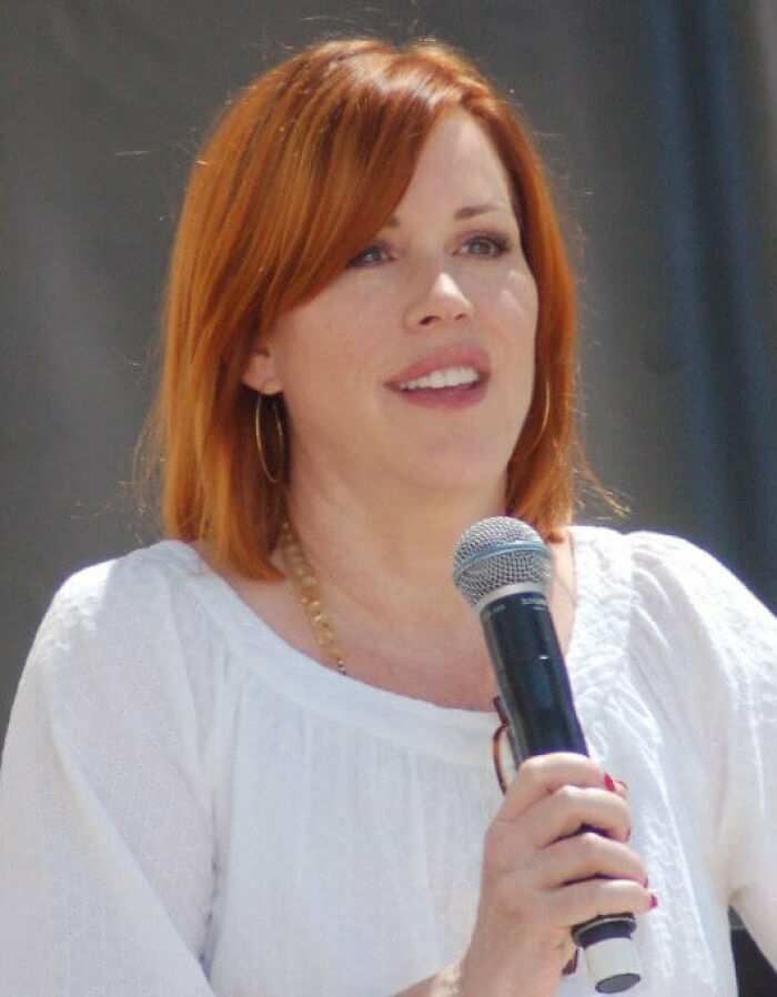 American Actress Molly Ringwald, 58