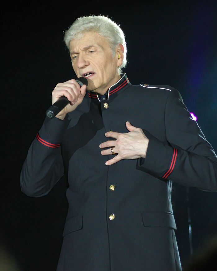 American Musician, Singer, and Songwriter Dennis Deyoung, 79