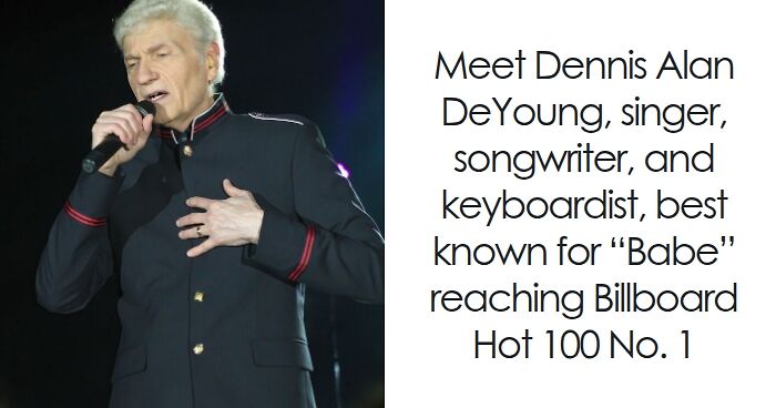 Dennis DeYoung: Bio And Career Highlights